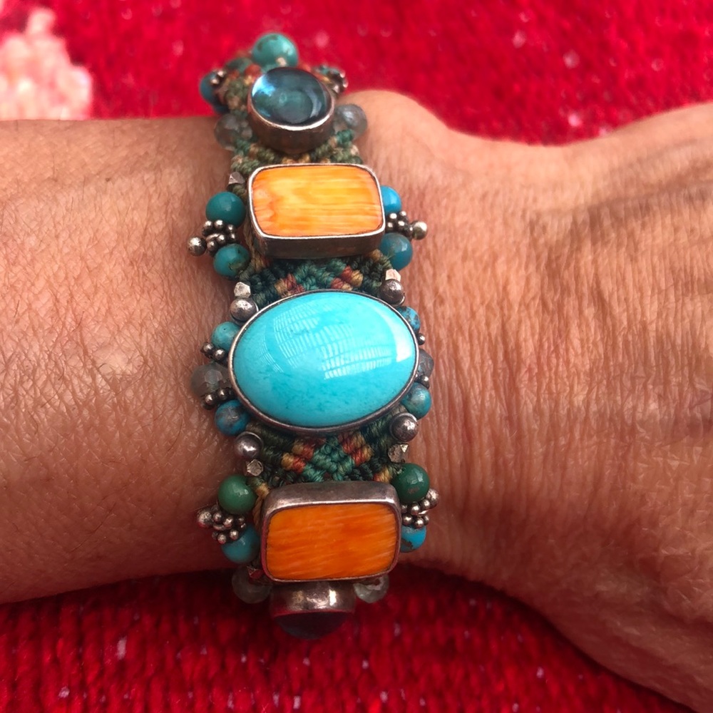 Turquoise bracelet
